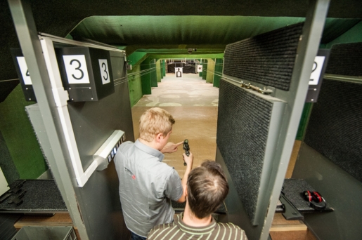 shooting range Brno